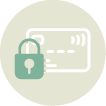 pictogramme paiement sécurisé