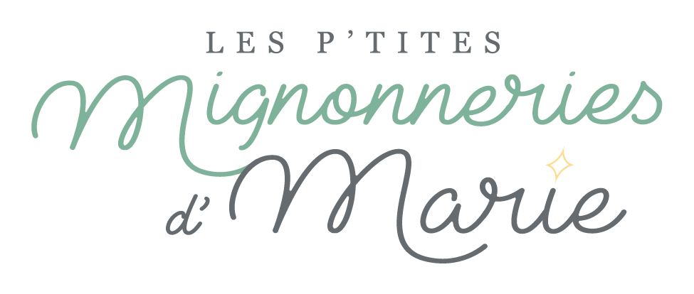logo les p'tites mignonneries d'marie